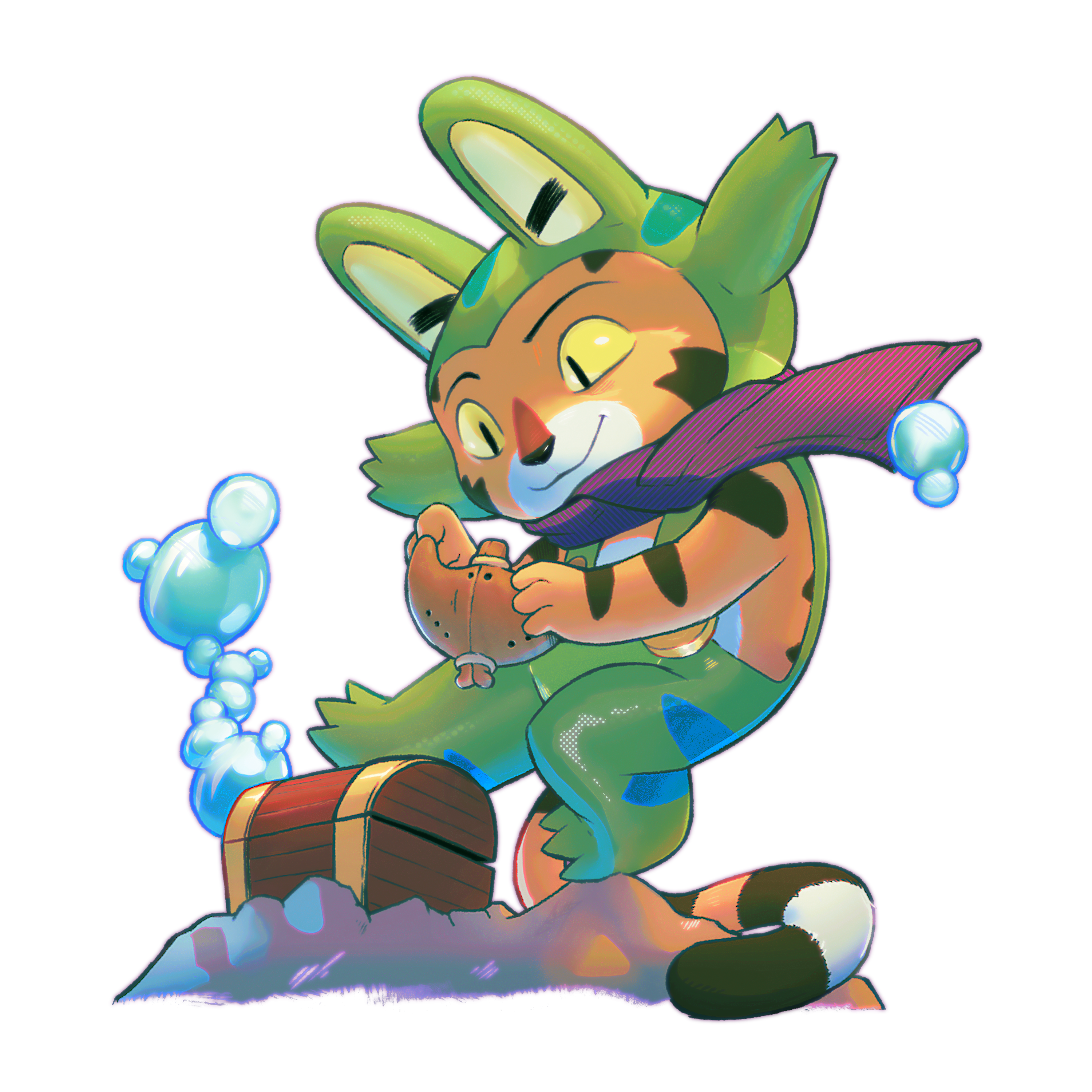 Mascot Tiêu - YattaD